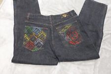 Vintage Muka Jeans Masculino 40x44 Azul Baggy Anos 90 Y2K Wear Streetwear (DEFEITO, LEIA!) comprar usado  Enviando para Brazil