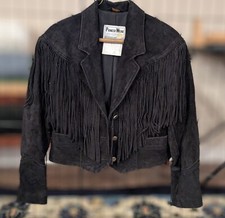 Vintage black leather for sale  Liberty
