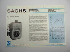 Sachs st126 151 gebraucht kaufen  Merseburg