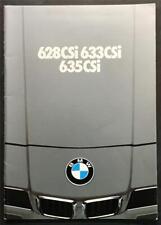 Bmw 628csi 633csi for sale  LEICESTER