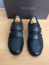 Gucci mens black for sale  LONDON