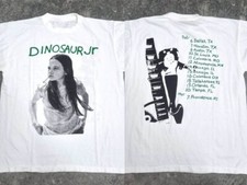 Camiseta unissex branca 2 lados Dinosaur Jr Green Mind Tour 1991 KH15015 comprar usado  Enviando para Brazil