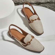Sandales plates femmes d'occasion  Évian-les-Bains