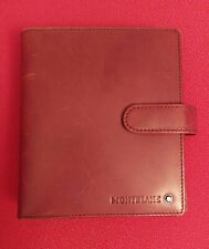 Montblanc organizer pelle usato  Roma