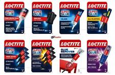LOCTITE Super Glue Precision Max escova em mini trio caneta removedora de cola de plástico comprar usado  Enviando para Brazil
