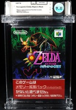 Usado, WATA 9.0 Majora's Mask The Legned of Zelda japonês 2000 N64 JPN CIb primeira impressão comprar usado  Enviando para Brazil