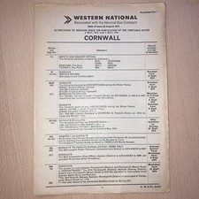 Western national. bus. for sale  WOLVERHAMPTON