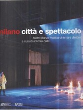 Milano citta spettacolo usato  Italia