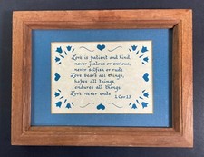 Corinthians bible verse for sale  Wichita