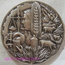 Med11909 medaille association d'occasion  Le Beausset