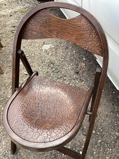 Antique embossed folding for sale  WOKINGHAM