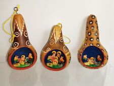 Christmas nativity carved for sale  HULL