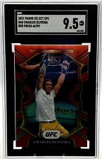 Charles Oliveira - 2021 Panini SELECT RED PRIZM 44/99 - #68 SGC 9.5 MT + comprar usado  Enviando para Brazil