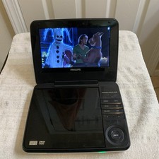 DVD player portátil Philips PD700/37 branco 7” com adaptador de energia comprar usado  Enviando para Brazil