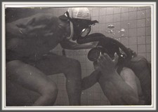 Fato de mergulho equipamento subaquático máscara piscina foto original 2 comprar usado  Enviando para Brazil