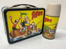 Lancheira e garrafa térmica vintage Popeye comprar usado  Enviando para Brazil