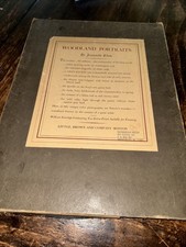 1954 Portfolio 50 Full Color Dye Transfer Woodland Portraits by  Jeannette Klute segunda mano  Embacar hacia Mexico