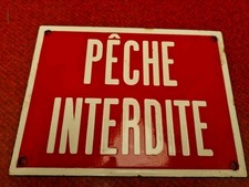 Plaque émaillée ancienne d'occasion  Rodez