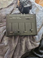 Realistic electronic reverb for sale  HAVERHILL