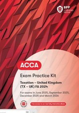 Acca taxation fa2024 for sale  ROSSENDALE