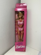 Barbie indossatrice 1987 usato  Sansepolcro