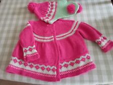 Hand knitted girls for sale  BLANDFORD FORUM