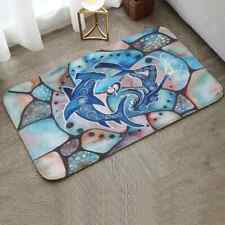 Tapete de chão para porta tapete arte oceânica tapetes escolha para casa tapetes de quarto capacho de entrada , usado comprar usado  Enviando para Brazil