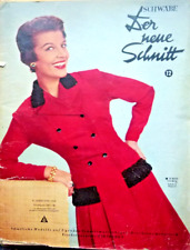 Altes modeheft schnitt gebraucht kaufen  Jülich