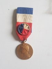 Medaille travail argent d'occasion  Reims