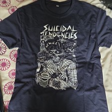 suicidal tendencies t shirt for sale  DAVENTRY