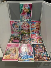 Lot 11 Barbie DVDs DVD comprar usado Lot 11 Barbie DVDs DVD comprar usado  Enviando para Brazil