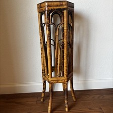 Vintage burnt bamboo for sale  Valley Springs
