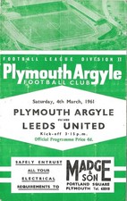 Signed football programme for sale  FARINGDON