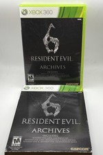 Resident Evil 6 Archives (Microsoft Xbox 360, 2012) com Capa - NÃO TESTADO comprar usado  Enviando para Brazil