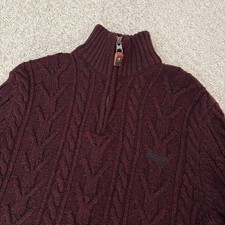 Superdry mens zip for sale  SOLIHULL