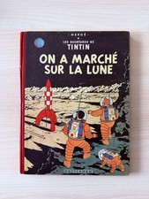 Ancienne album tintin d'occasion  Saint-Saulve