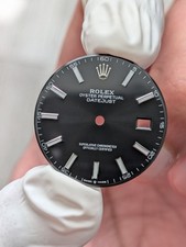 Rolex datejust rhodium for sale  PETERBOROUGH