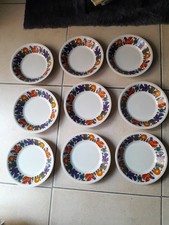 Lot assiettes creuses d'occasion  France
