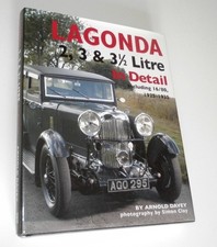 Lagonda litre detail for sale  NORWICH