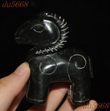 Estátua de cabra ovelha animal Feng Shui sacrifício esculpido em ferro meteorito China 3" comprar usado  Enviando para Brazil