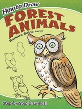 Draw forest animals for sale  Montgomery