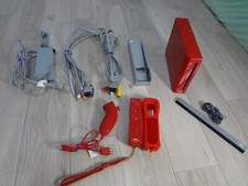 Console Nintendo Wii 25º aniversário vermelho etc conjunto trabalho testado comprar usado Console Nintendo Wii 25º aniversário vermelho etc conjunto trabalho testado comprar usado  Enviando para Brazil