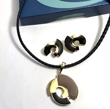 Parure collier boucles d'occasion  Nantes-