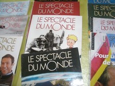 Revues spectacle année d'occasion  Grandcamp-Maisy