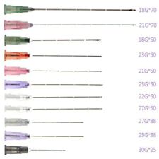 10/20/50x Premium Micro Cannula Blunt Tip stumpfe flexible Kanüle • 22G x 50mm comprar usado 10/20/50x Premium Micro Cannula Blunt Tip stumpfe flexible Kanüle • 22G x 50mm comprar usado  Enviando para Brazil