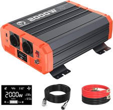 2000w 4000w inverter usato  Roma