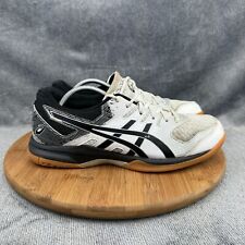 Sapato Asics Feminino Gel Rocket 9 1072A034 Vôlei Badminton Squash Court Tamanho 9, usado comprar usado  Enviando para Brazil