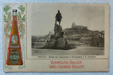 Cartolina pubblicitarie vermou usato  Morra de Sanctis