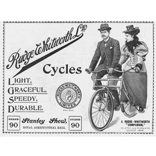 Rudge whitworth bicycles for sale  GLASGOW