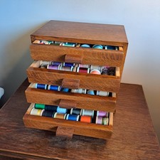 Vintage wooden sowing for sale  CHELMSFORD